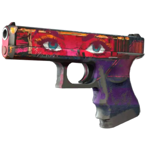 StatTrak™ Glock-18 | Vogue (Battle-Scarred)