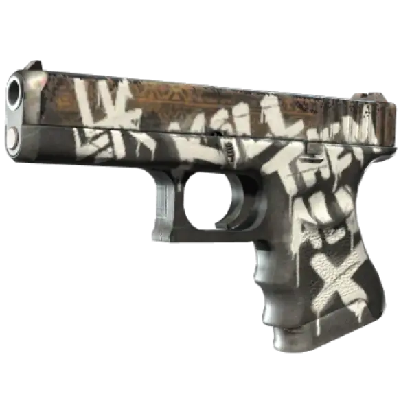 StatTrak™ Glock-18 | Wasteland Rebel (Minimal Wear)