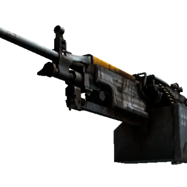 StatTrak™ M249 | Warbird (Well-Worn)