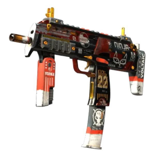 StatTrak™ MP7 | Bloodsport (Minimal Wear)