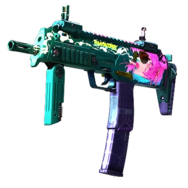 StatTrak™ MP7 | Smoking Kills (Factory New)