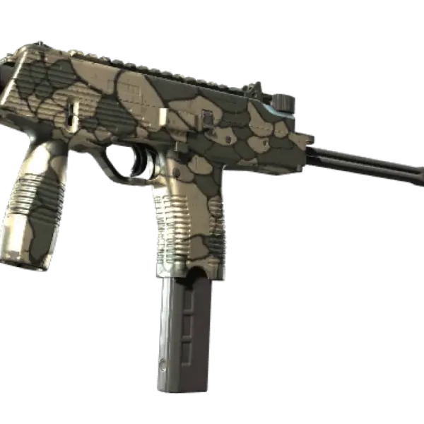 StatTrak™ MP9 | Sand Scale (Well-Worn)