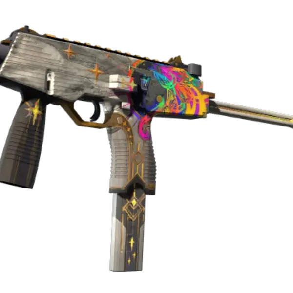 StatTrak™ MP9 | Starlight Protector (Minimal Wear)