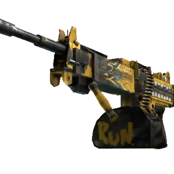 StatTrak™ Negev | Loudmouth (Minimal Wear)