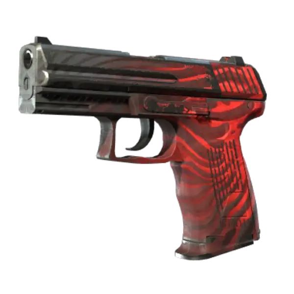 StatTrak™ P2000 | Obsidian (Battle-Scarred)