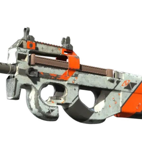 StatTrak™ P90 | Asiimov (Battle-Scarred)