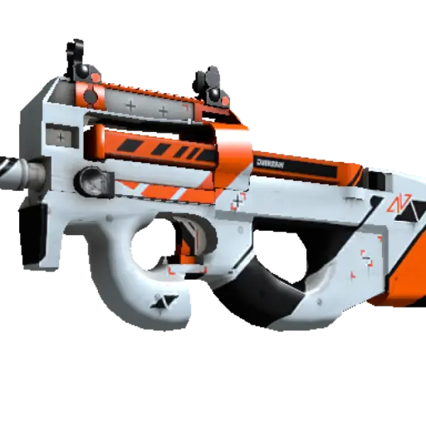 StatTrak™ P90 | Asiimov (Minimal Wear)