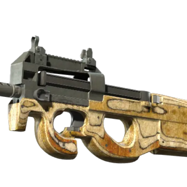 StatTrak™ P90 | Shapewood (Battle-Scarred)