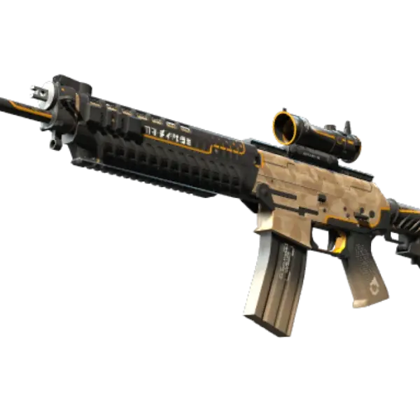 StatTrak™ SG 553 | Triarch (Factory New)