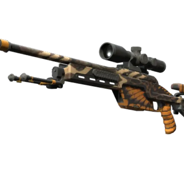 StatTrak™ SSG 08 | Death's Head (Minimal Wear)