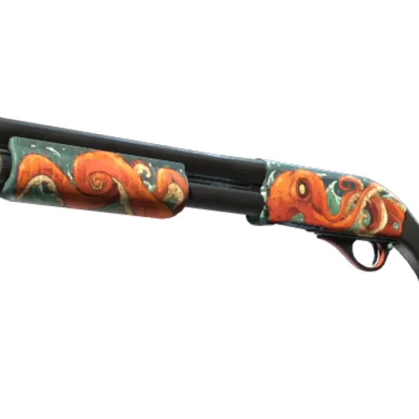 StatTrak™ Sawed-Off | The Kraken (Minimal Wear)