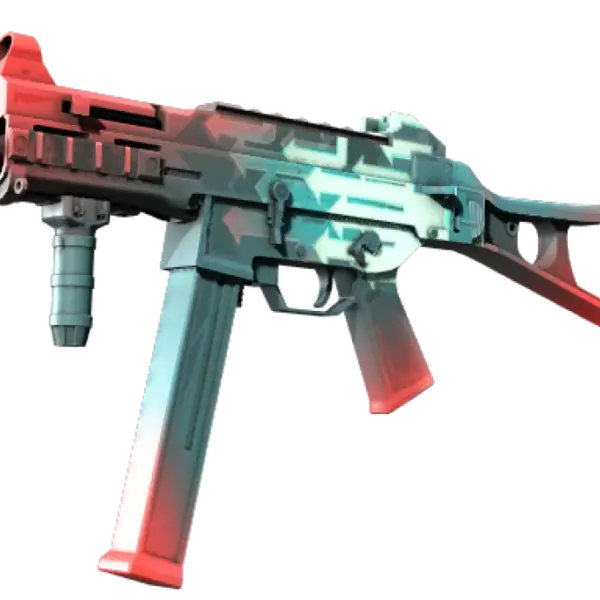 StatTrak™ UMP-45 | Momentum (Minimal Wear)
