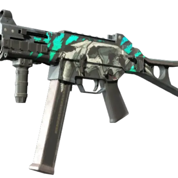 StatTrak™ UMP-45 | Primal Saber (Battle-Scarred)