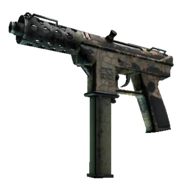 Tec-9 | Blast From the Past (Battle-Scarred)