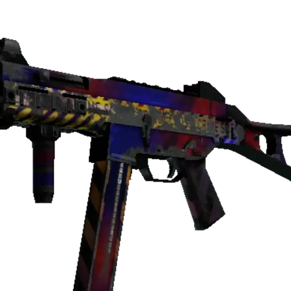 UMP-45 | Crime Scene (Battle-Scarred)