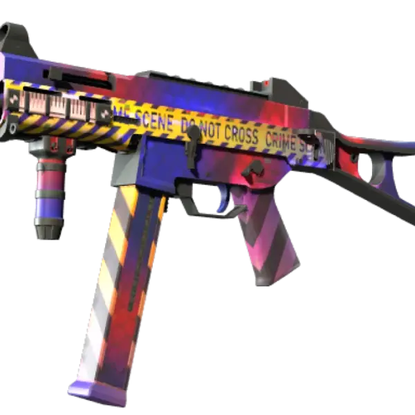 UMP-45 | Crime Scene (Minimal Wear)