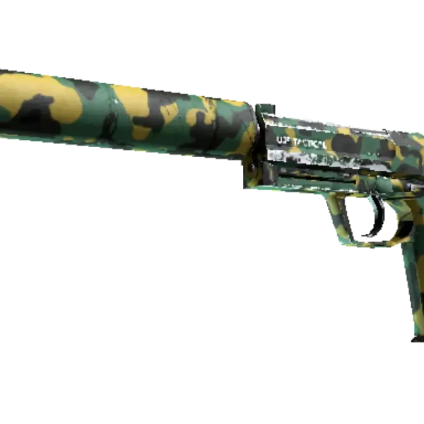 USP-S | Overgrowth (Well-Worn)