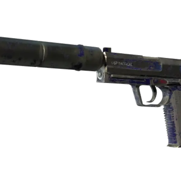 USP-S | Royal Blue (Battle-Scarred)