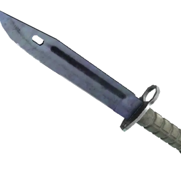 ★ Bayonet | Blue Steel (Minimal Wear)