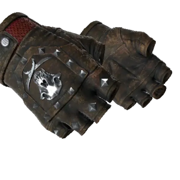 ★ Bloodhound Gloves | Charred (Battle-Scarred)
