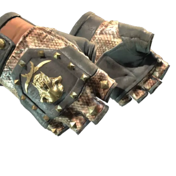 ★ Bloodhound Gloves | Snakebite (Field-Tested)