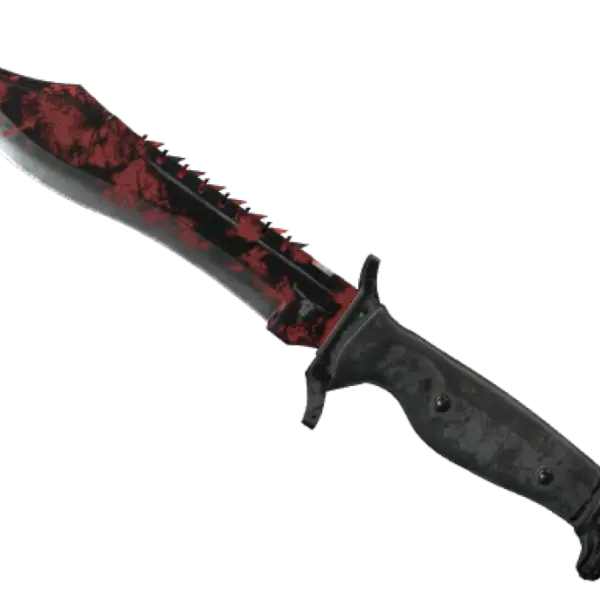 ★ Bowie Knife | Crimson Web (Battle-Scarred)