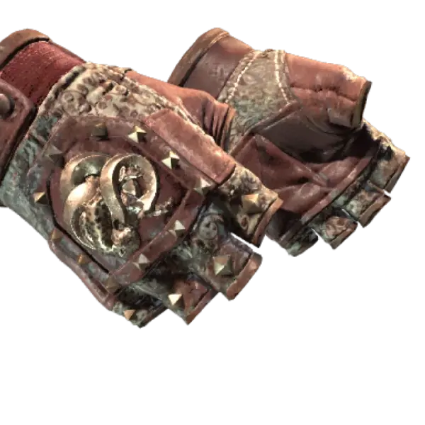 ★ Broken Fang Gloves | Needle Point (Well-Worn)