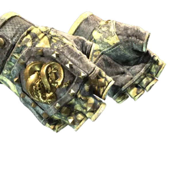 ★ Broken Fang Gloves | Yellow-banded (Battle-Scarred)