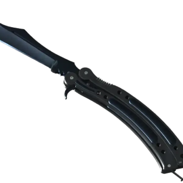 ★ Butterfly Knife | Blue Steel (Field-Tested)