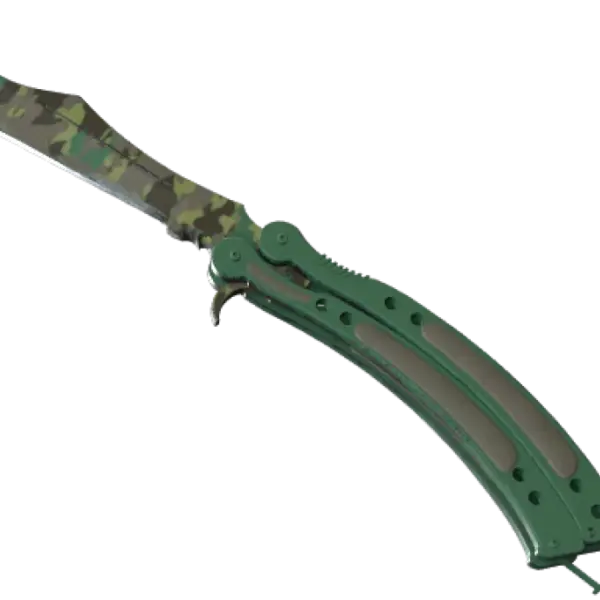 ★ Butterfly Knife | Boreal Forest (Well-Worn)