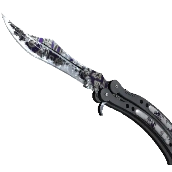 ★ Butterfly Knife | Freehand (Battle-Scarred)