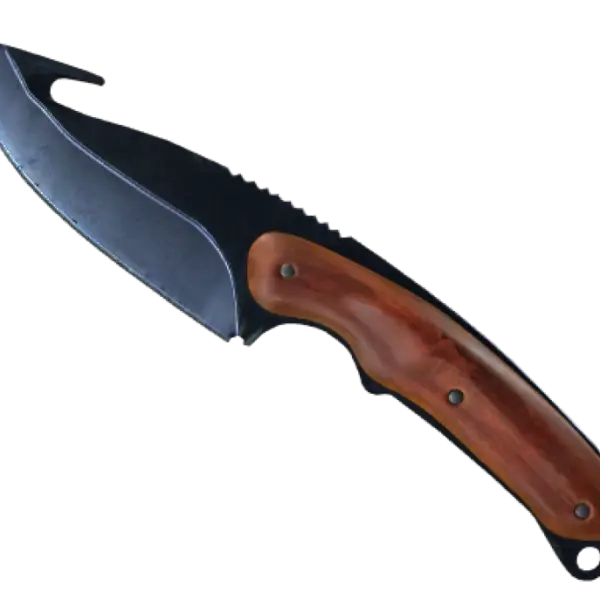★ Gut Knife | Blue Steel (Battle-Scarred)