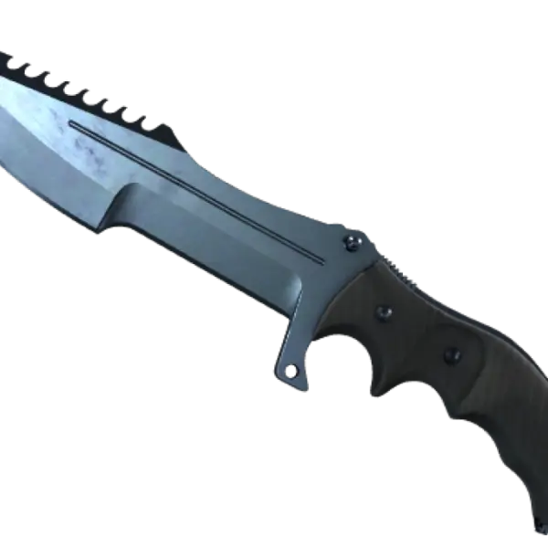 ★ Huntsman Knife | Blue Steel (Well-Worn)