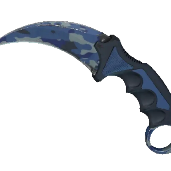 ★ Karambit | Bright Water (Well-Worn)