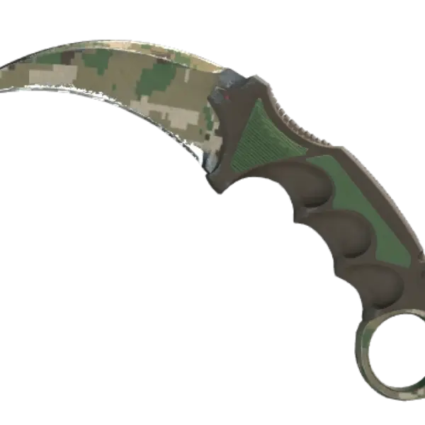 ★ Karambit | Forest DDPAT (Well-Worn)