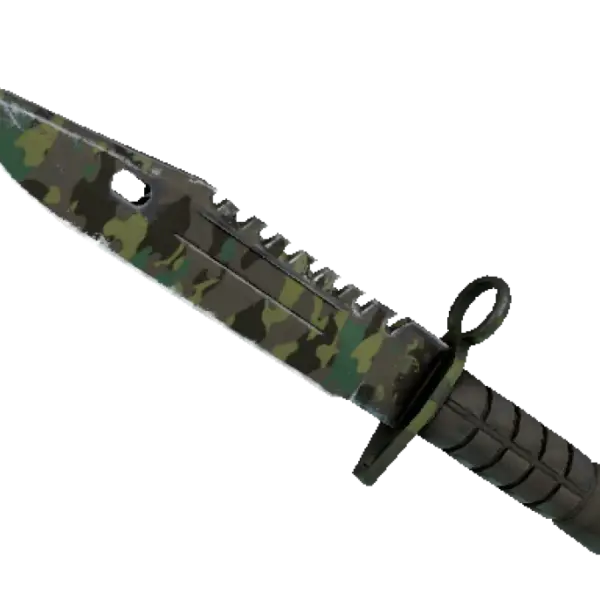 ★ M9 Bayonet | Boreal Forest (Well-Worn)