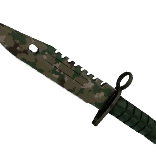 ★ M9 Bayonet | Forest DDPAT (Minimal Wear)