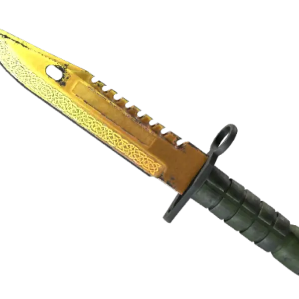 ★ M9 Bayonet | Lore (Well-Worn)