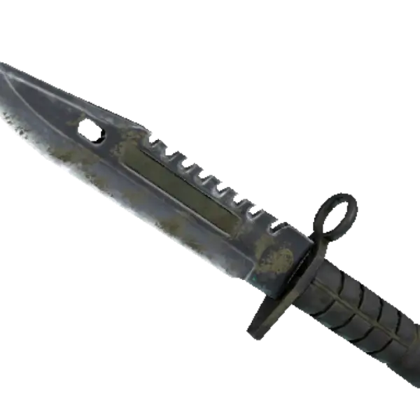 ★ M9 Bayonet | Safari Mesh (Battle-Scarred)