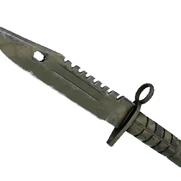 ★ M9 Bayonet | Safari Mesh (Well-Worn)