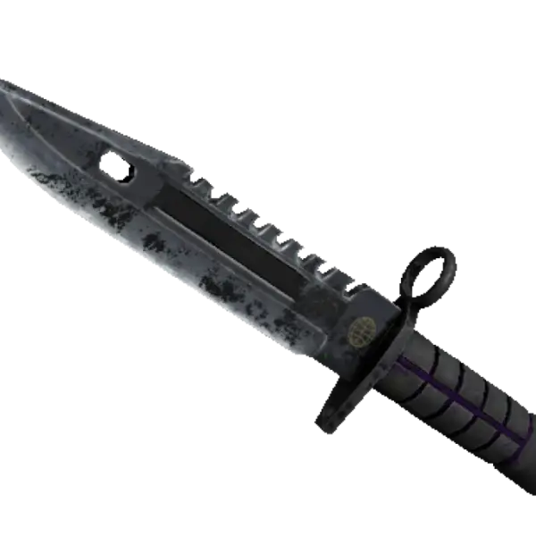 ★ M9 Bayonet | Ultraviolet (Battle-Scarred)