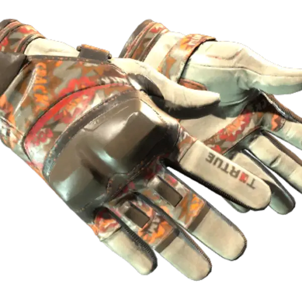 ★ Moto Gloves | POW! (Factory New)