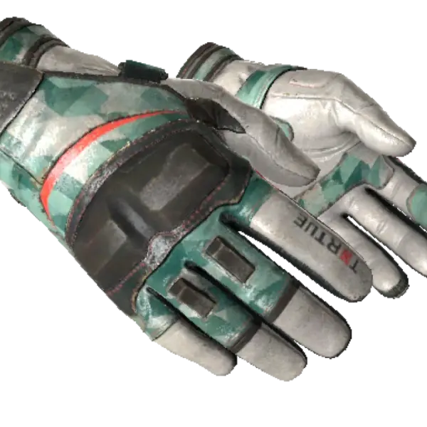 ★ Moto Gloves | Spearmint (Field-Tested)