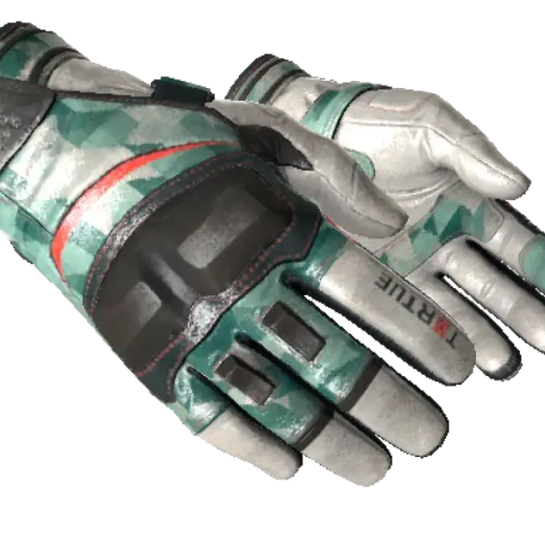 ★ Moto Gloves | Spearmint (Minimal Wear)