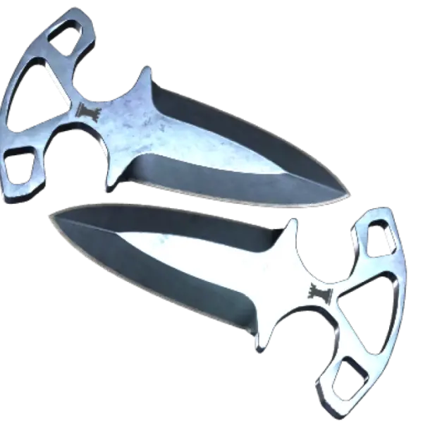 ★ Shadow Daggers | Blue Steel (Minimal Wear)