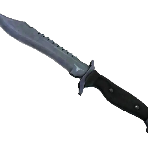★ StatTrak™ Bowie Knife | Blue Steel (Minimal Wear)