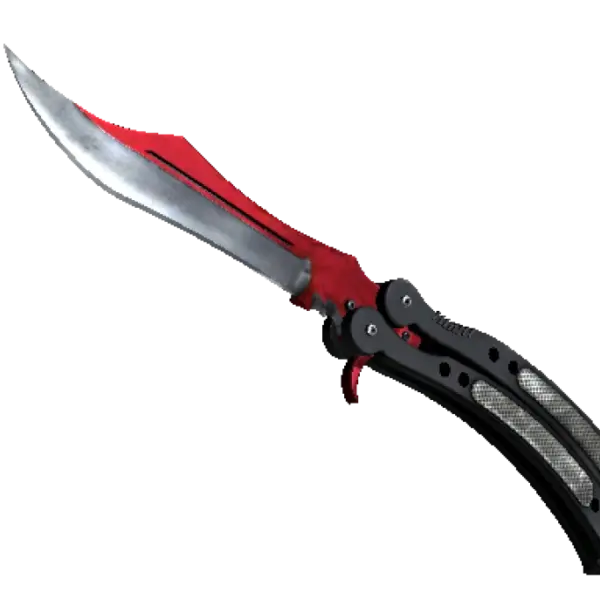 ★ StatTrak™ Butterfly Knife | Autotronic (Minimal Wear)