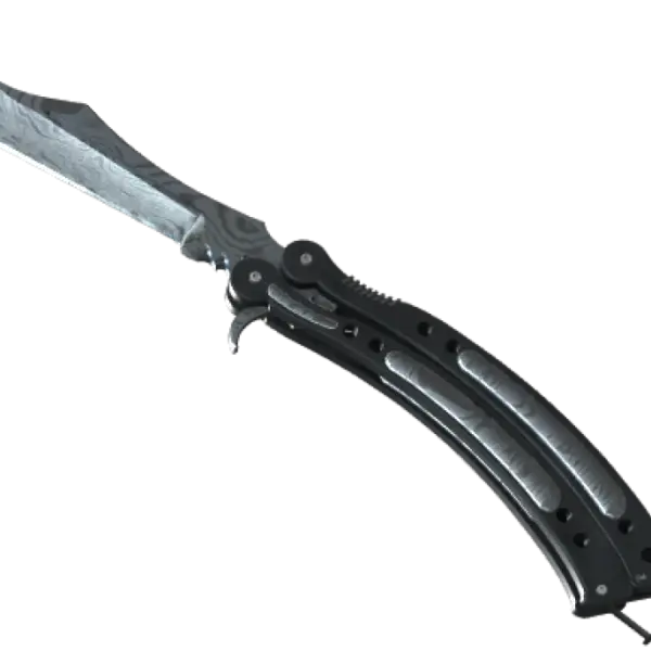 ★ StatTrak™ Butterfly Knife | Damascus Steel (Factory New)