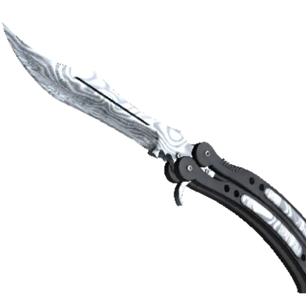★ StatTrak™ Butterfly Knife | Damascus Steel (Minimal Wear)