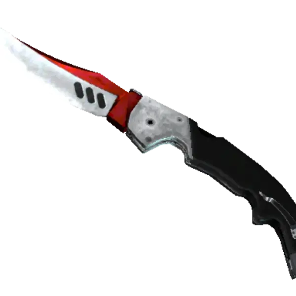 ★ StatTrak™ Falchion Knife | Autotronic (Well-Worn)